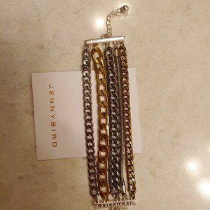 Jenny Bird Multi-Metal Bracelet